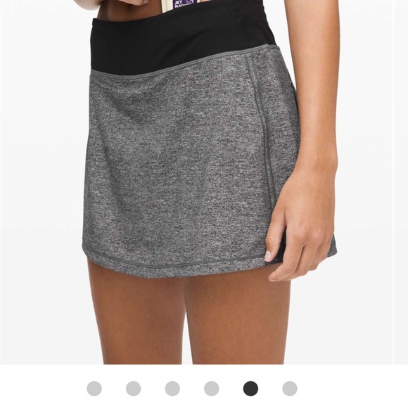 Lululemon Pace Rival Skirt - Picture 2 of 6